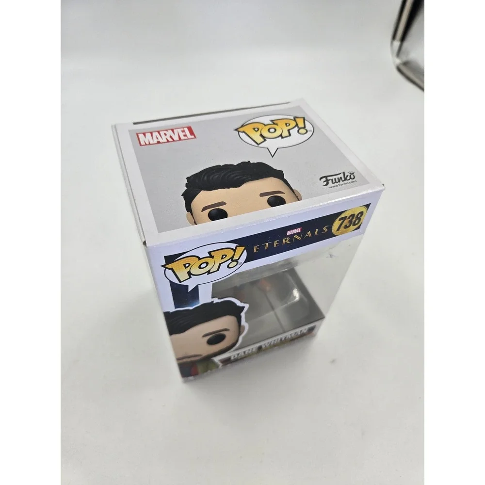 Funko Pop Marvel Eternals Dane Whitman 738 Vinyl Bobble-Head Figure MCU - Picture 2 of 4
